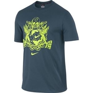 Nike Men's Academy GPX Short Sleeve Tee - Size (L) - Excellent Condition